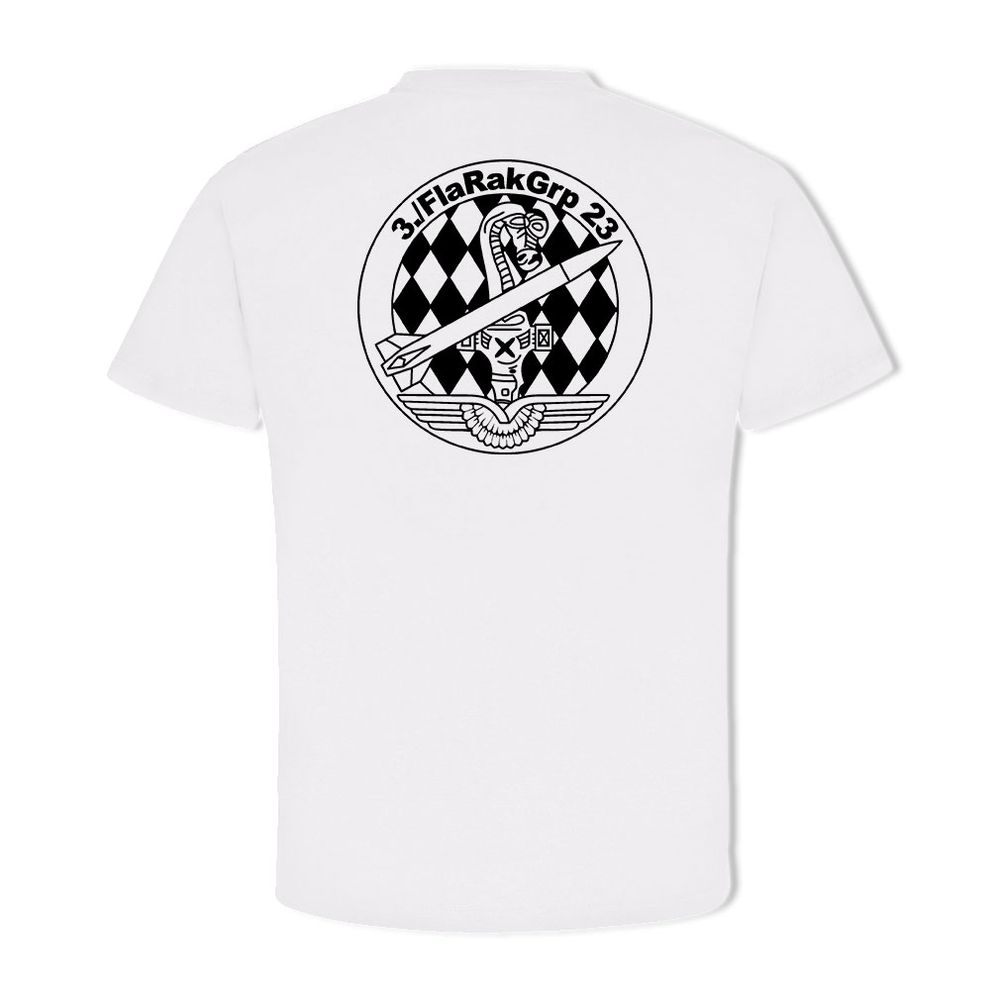 3. FlaRakGrp Flugabwehr Raketen Gruppe 23 Bundeswehr Bund Bw - T Shirt #9381