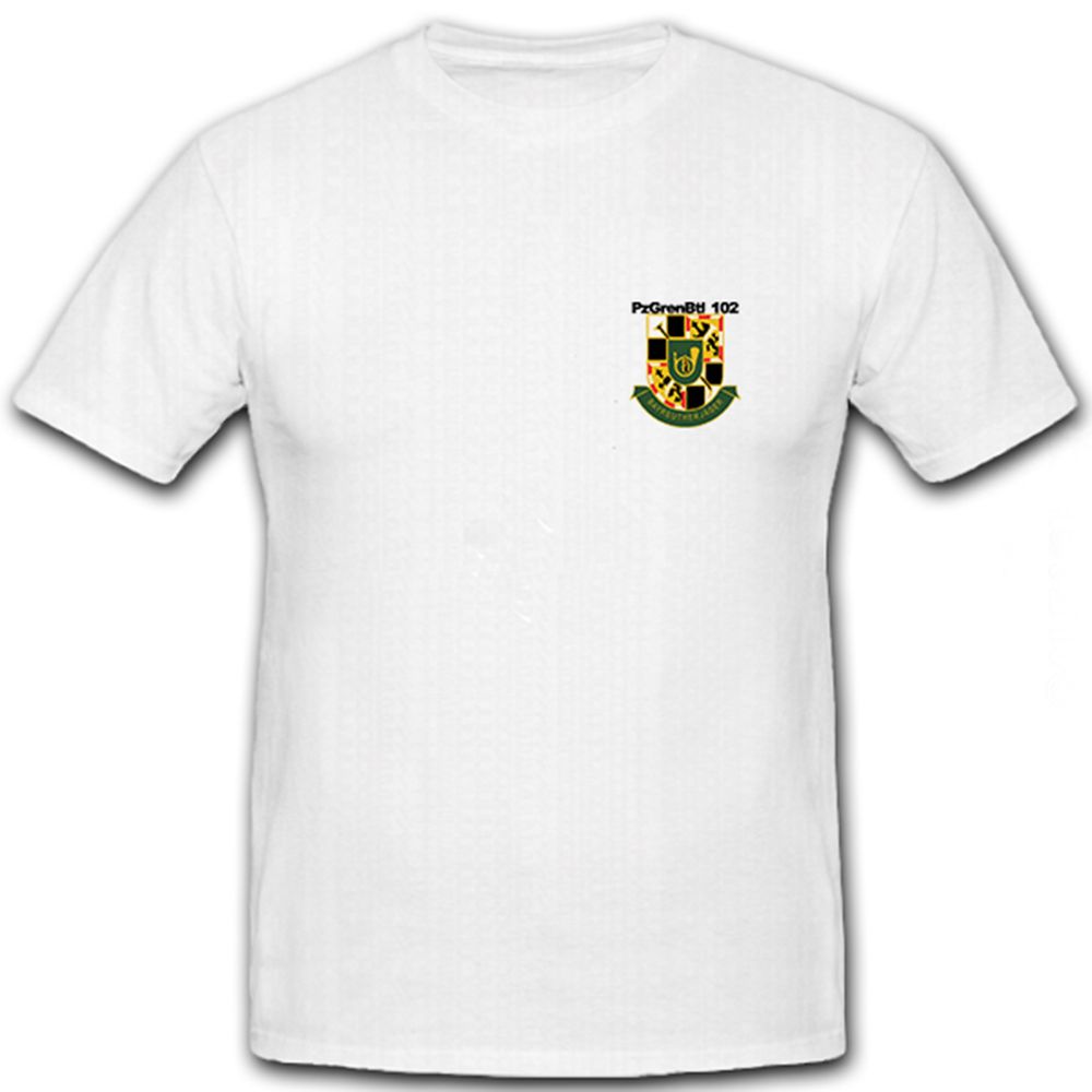 PzGrenBtl 102 - T Shirt #5680