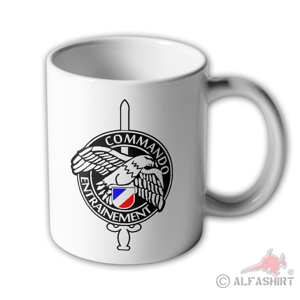 Commando Entrainement Tasse National Commando Training Center #35046