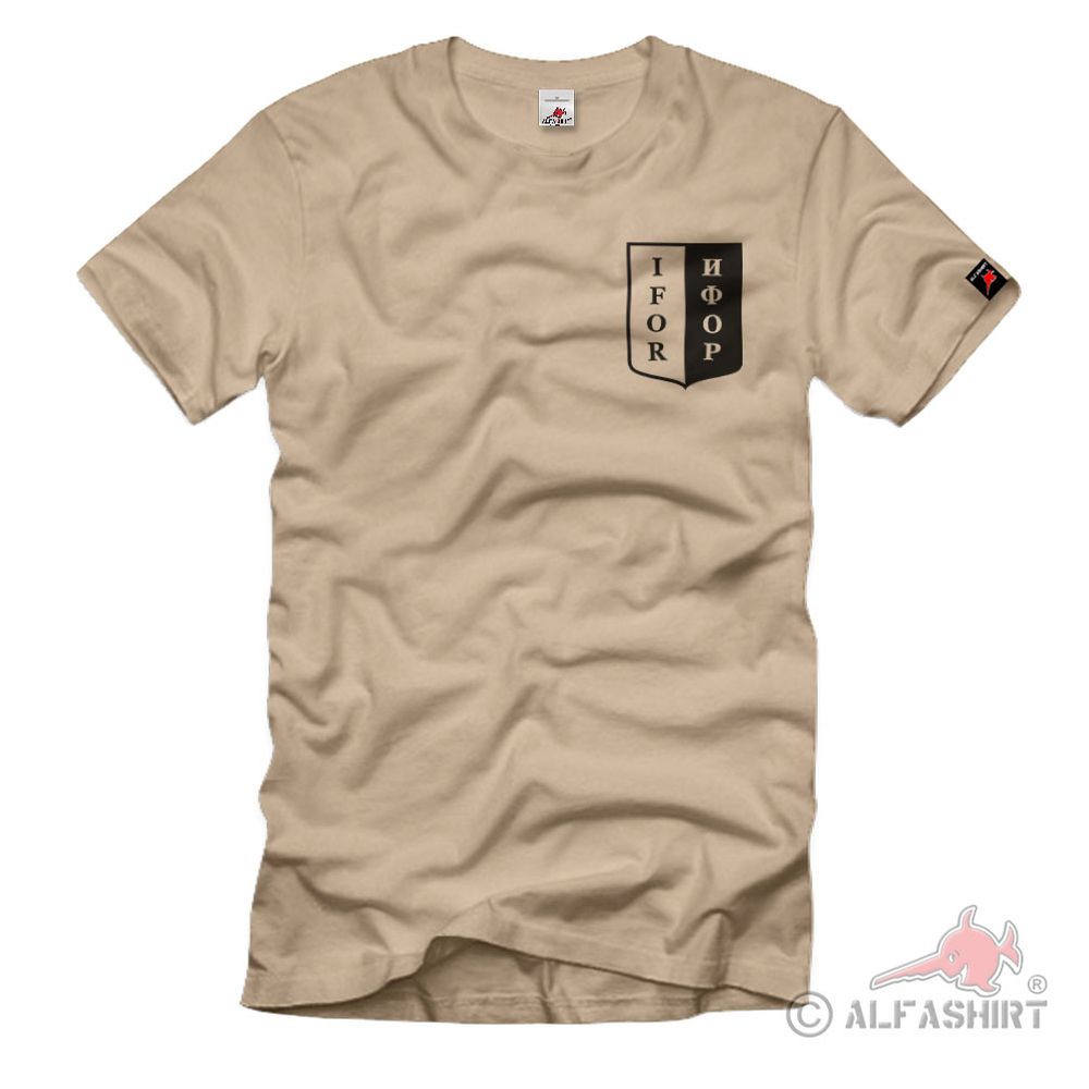 BW Tropen IFOR Veteran Bosnien Herzegowina Auslandseinsatz T-Shirt#37475