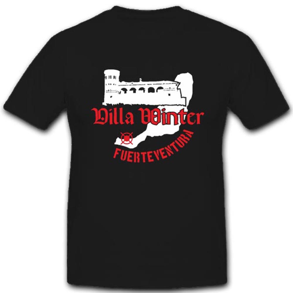 Villa Winter Westküste Halbinsel Jandia Kanarischen Insel Fuerteventura T Shirt #3345