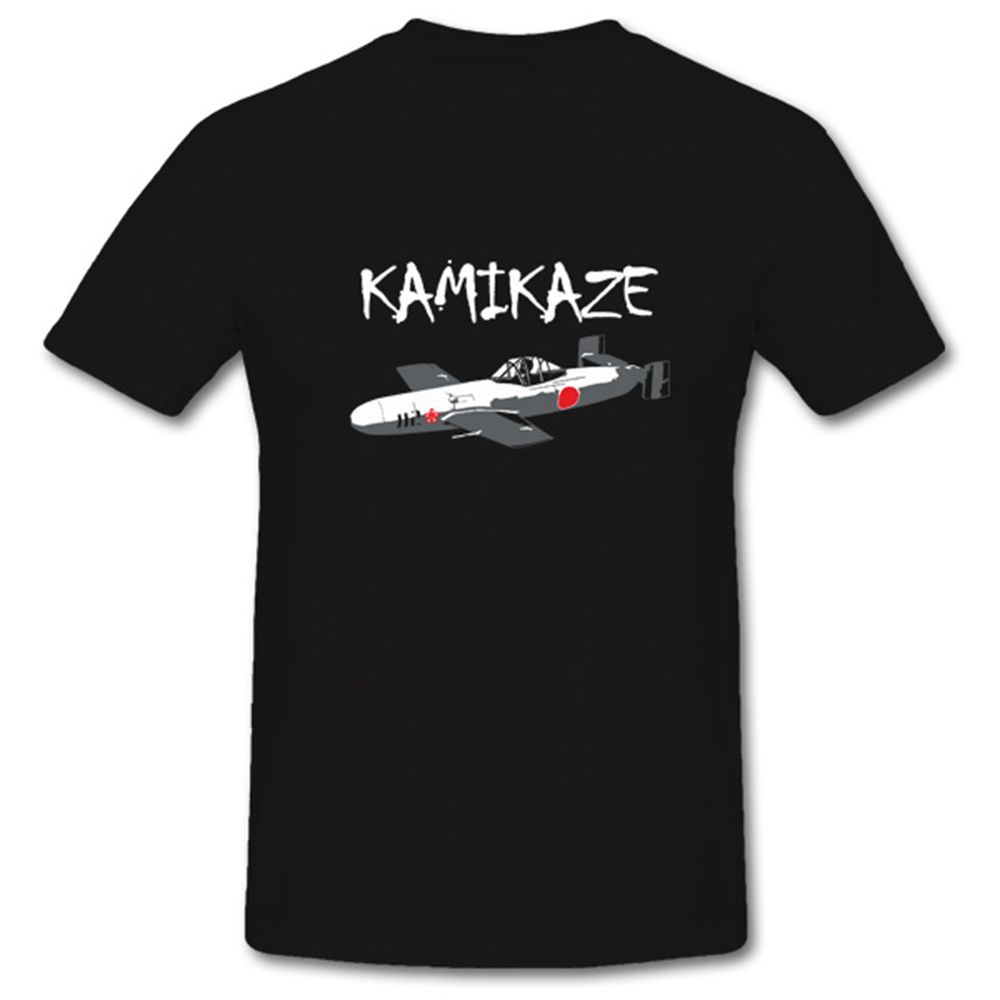Japan Kamikaze Flieger WK- T Shirt #3935