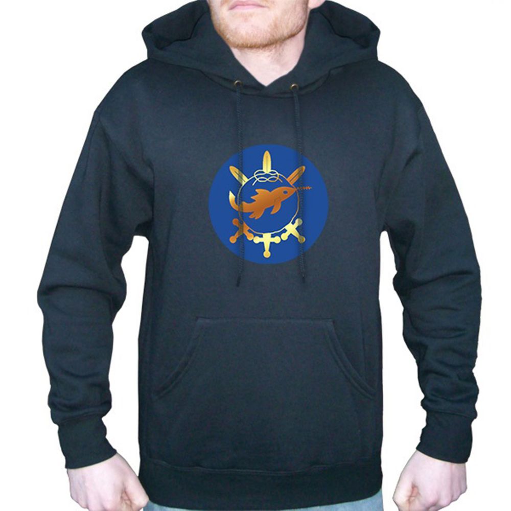 Kampfabzeichen der Kleinkampfmittel 4 Stufe Wappen - Kapuzenpullover #5970