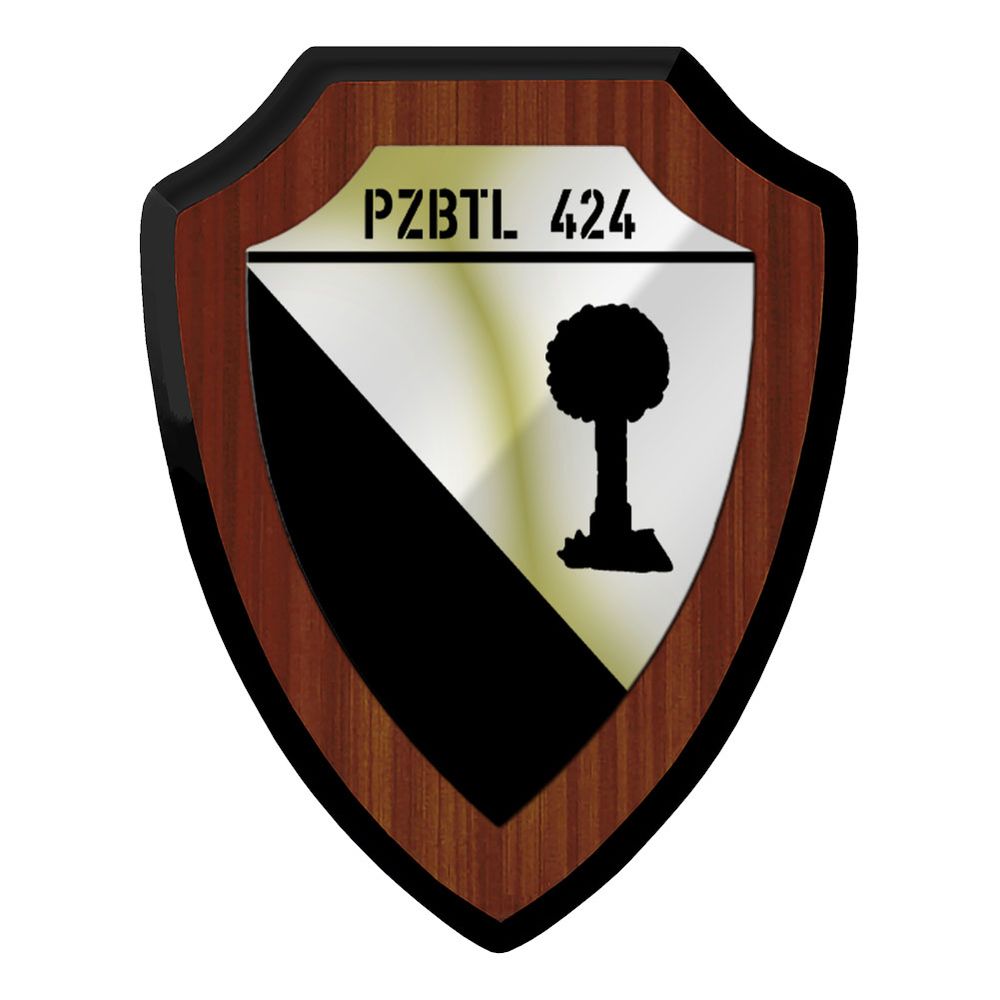 Coat of arms - PzBtl 424 Panzer Battalion Bundeswehr BW #10190