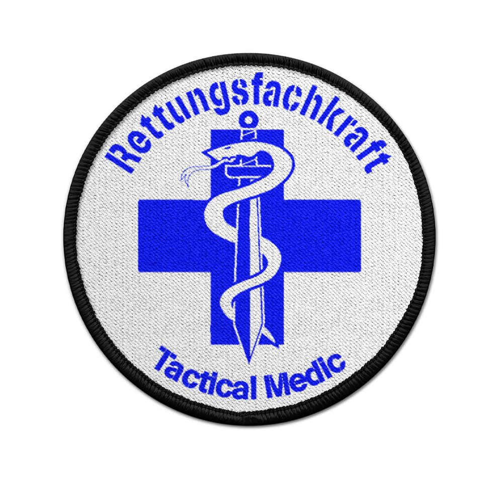 Patch Rescue Specialist Tactical Patch Velcro Paramedic Bundeswehr B # 36212