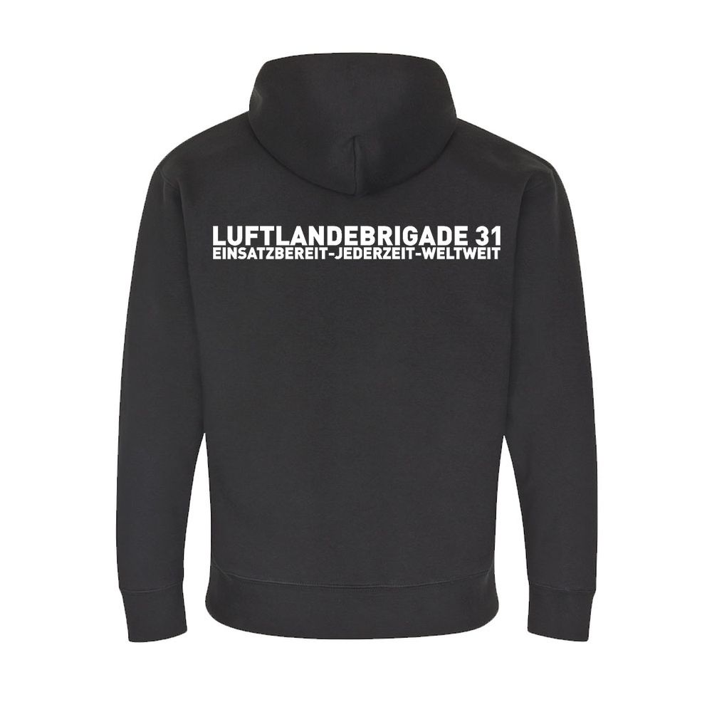 LLBrig 31 Luftlandebrigade 31 Wappen Abzeichen Emblem - Kapuzenpullover #5937