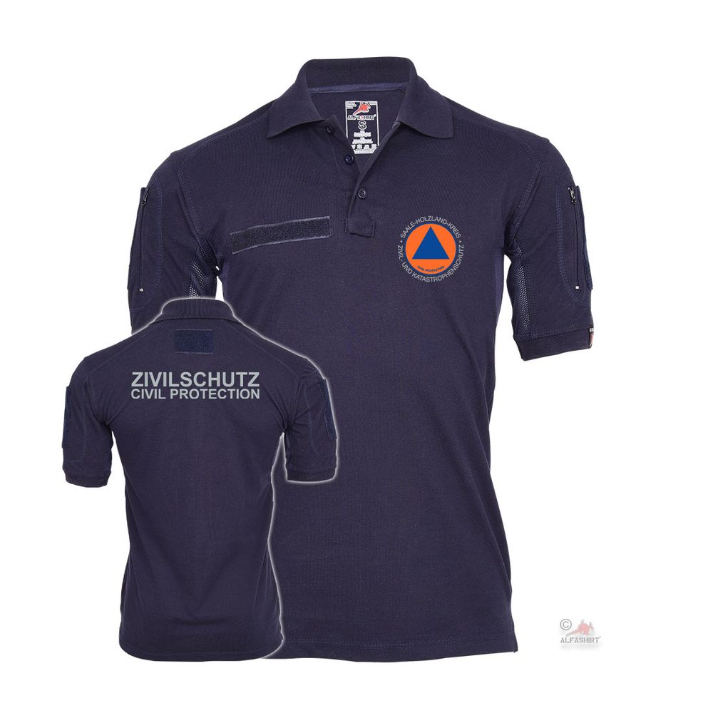 Tactical Poloshirt KATS Saale-Holzland-Kreis REFLEKTIEREND #K02576