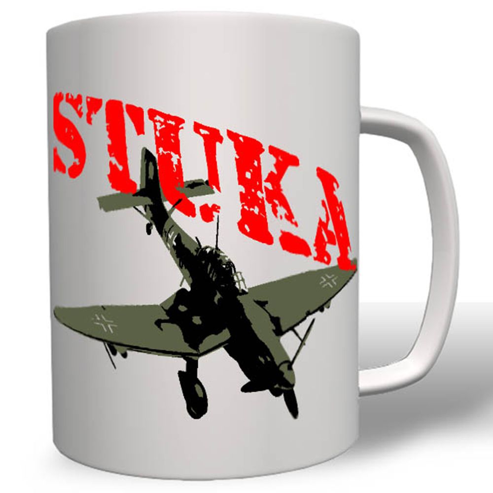 Stuka Air Force Jabo Hunting Bomber Bomber Plane Aviator - Cup # 16730