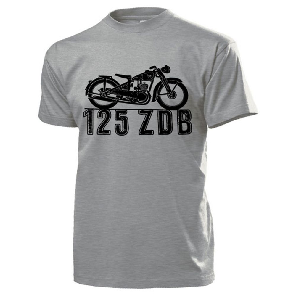 125 ZDB Motorrad Oldtimer Maschine Sammler - T Shirt #14222