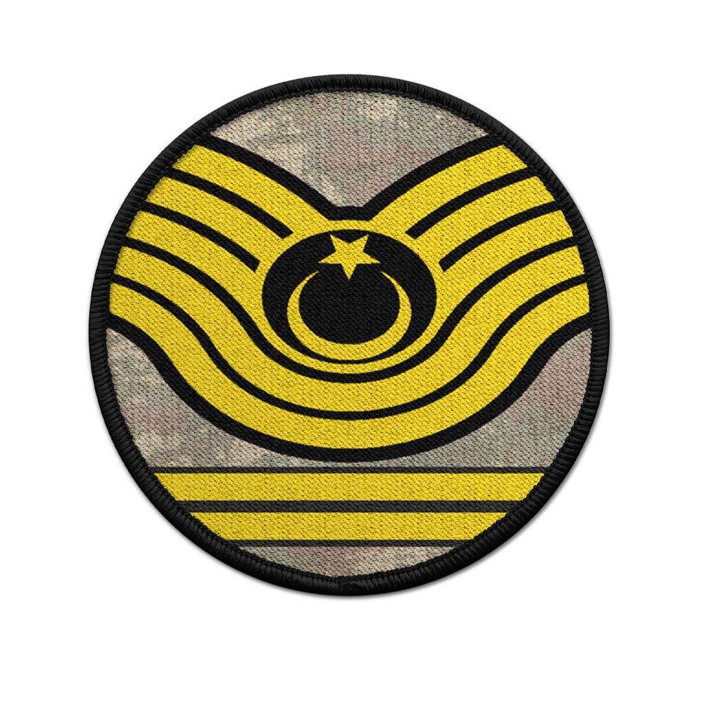 Patch Klett Flausch Astsubay Kidemli Kademeli Bascavus Oberstabsfeldwebel #22628