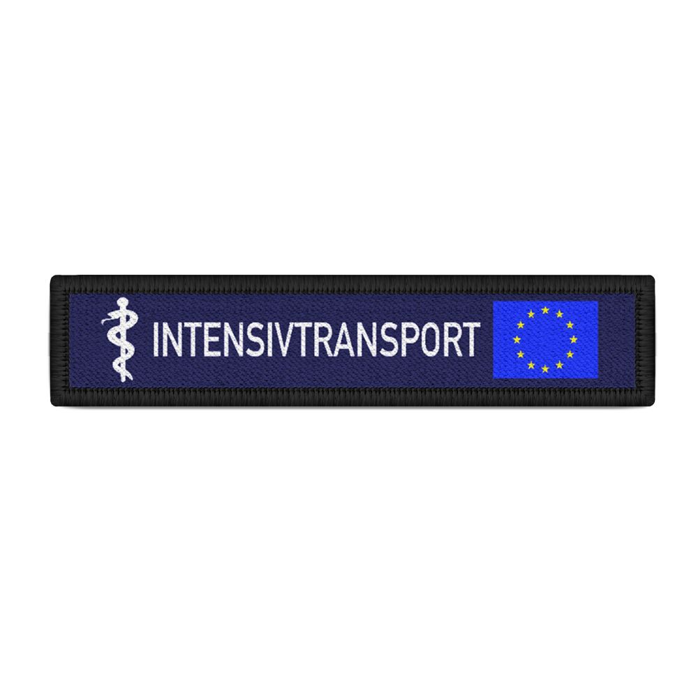 Namenschild Intensiv Transport medic brandweer rettungsdienst rescue #34661