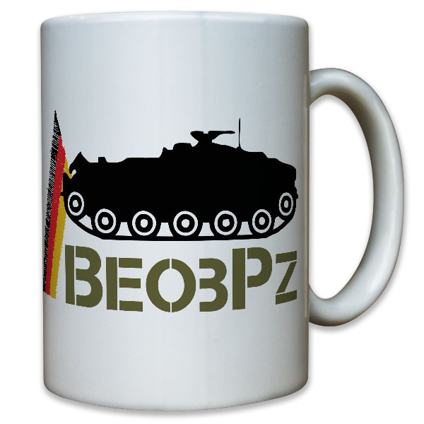 BeoBPz Beobachtungspanzer Kanonenjagdpanzer Artillerie Besatzung Tasse #10210 t
