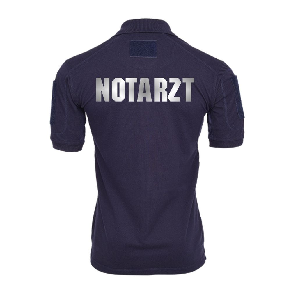 Tactical Polo Notarzt reflektierend Dr Arzt Rettungsdienst Hemd Bekleidung#23443