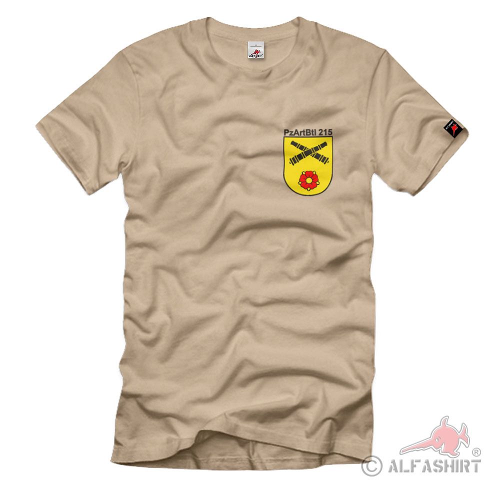Heer Panzerartilleriebataillon 215 Bundeswehr Militär Einheit T Shirt #1926