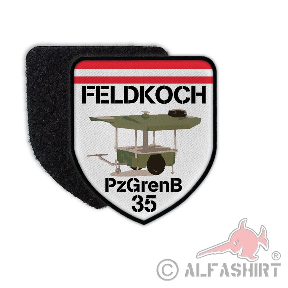 Patch Feldkoch PzGrenB 35 Bundesheer Panzer Grenadiere Feldküche Koch #29014