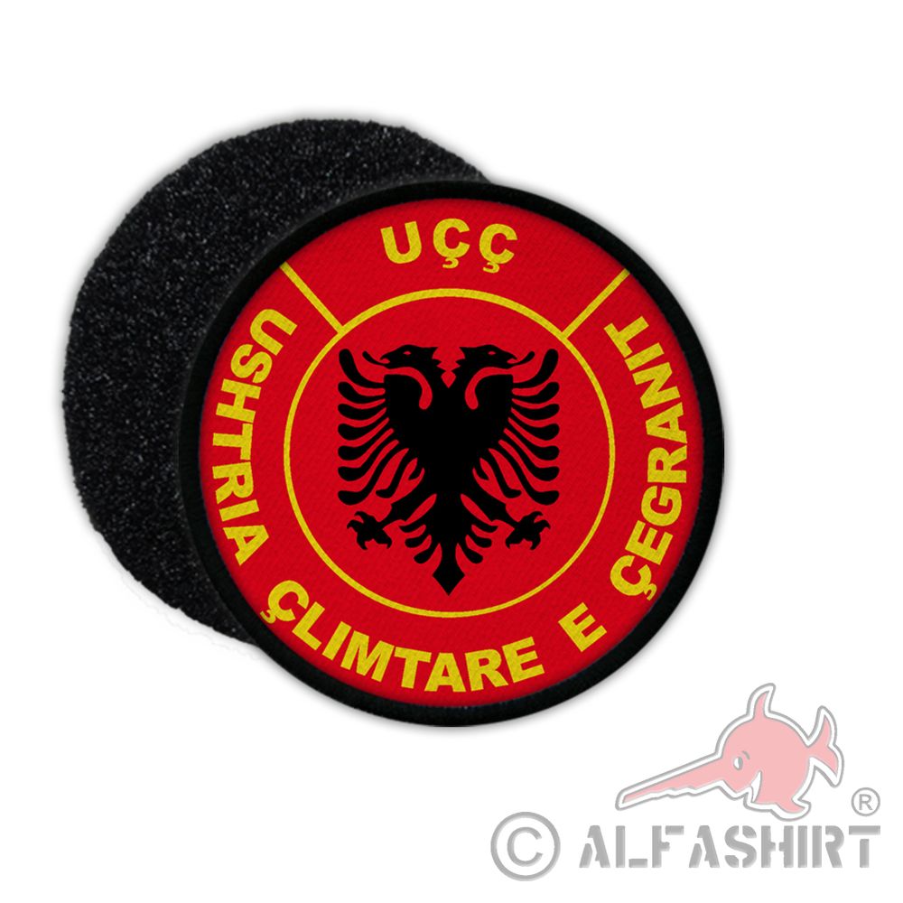 Patch UCC UÇÇ Befreiungsarmee Kosovo Ushtria Çlirimtare e Çegranit #26245