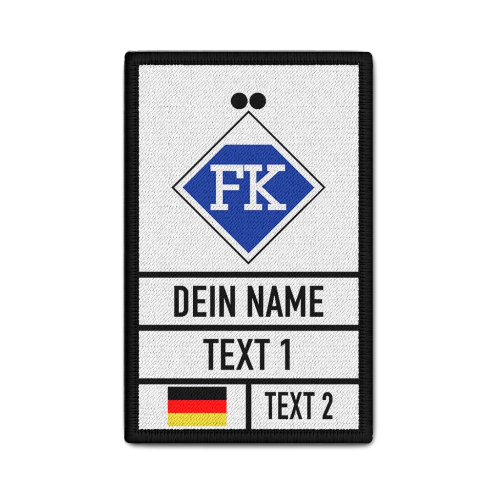 Patch specialist group management communication group leader FK Personalized # 40129
