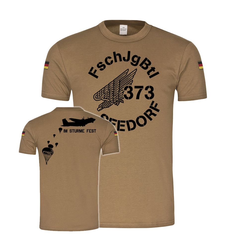 BW Tropen FschJgBtl 373 Seedorf Fallschirmjägerregiment Einsatz #34484