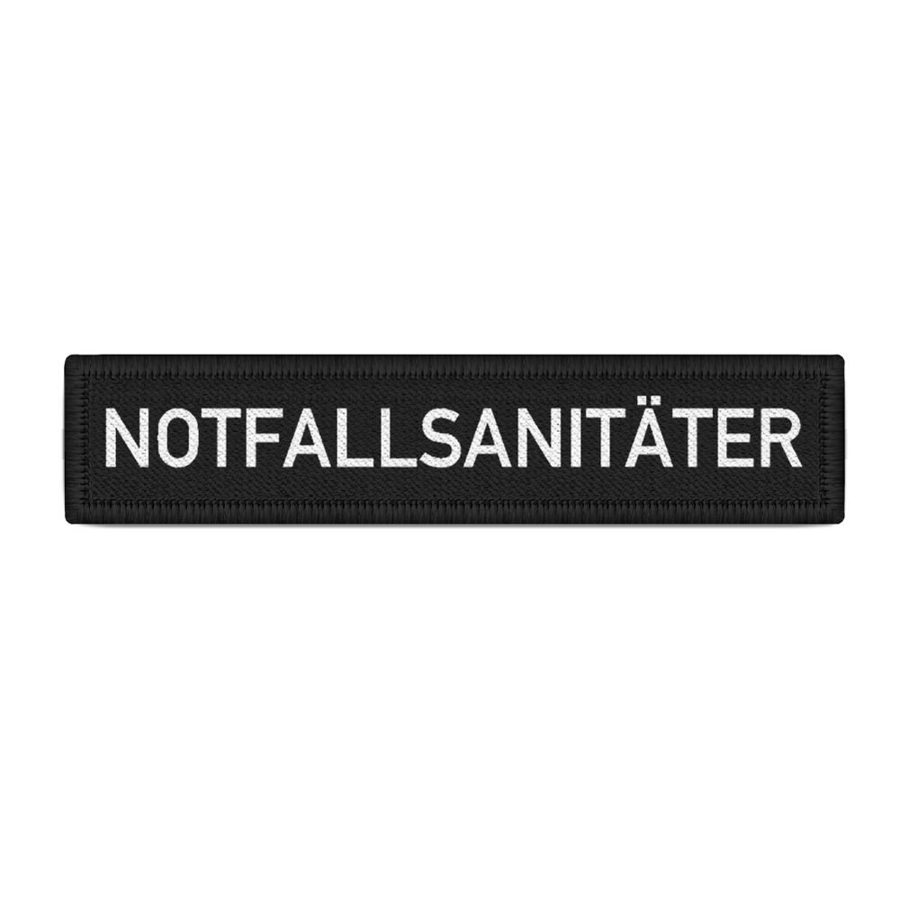 Namenspatch Notfallsanitäter Sanitäter Sani Arzt Doktor Abzeichen Not San #30595