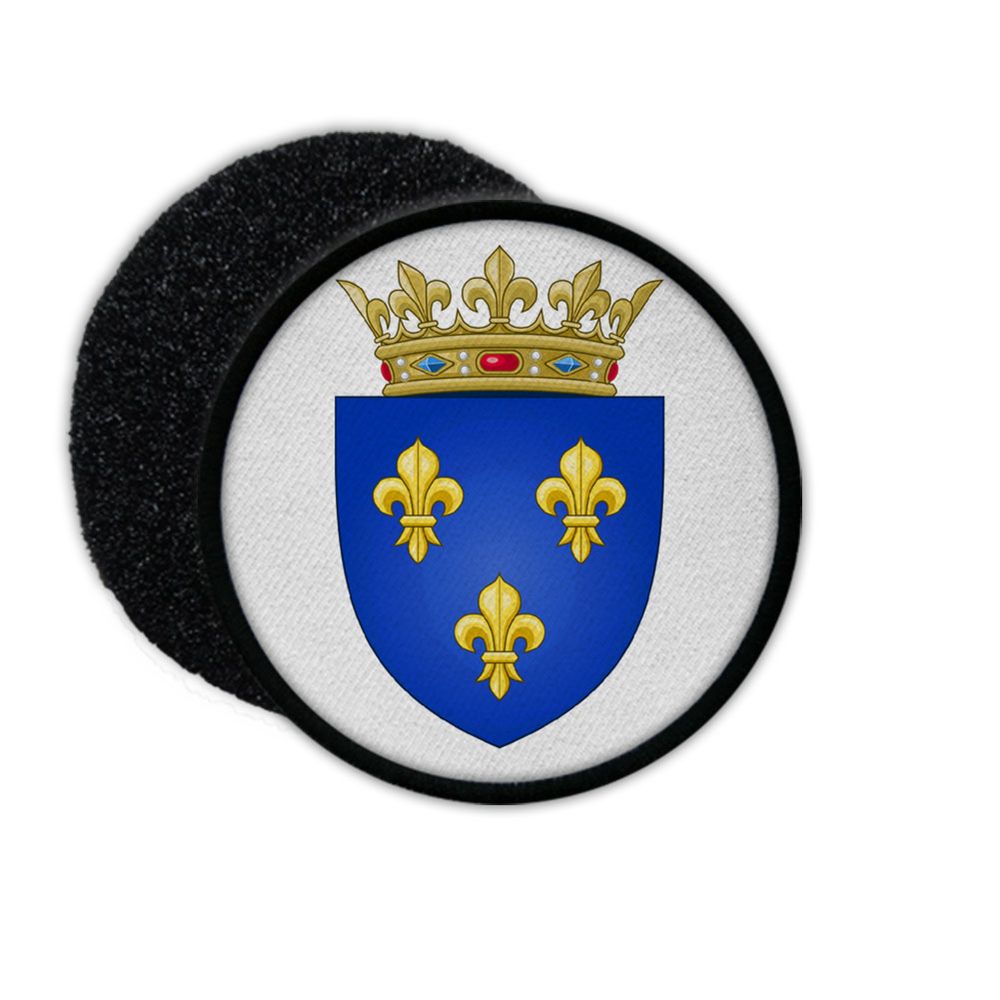 Patch France Fleurs de lys 1376-1589 Badge Paris Middle Ages # 32901