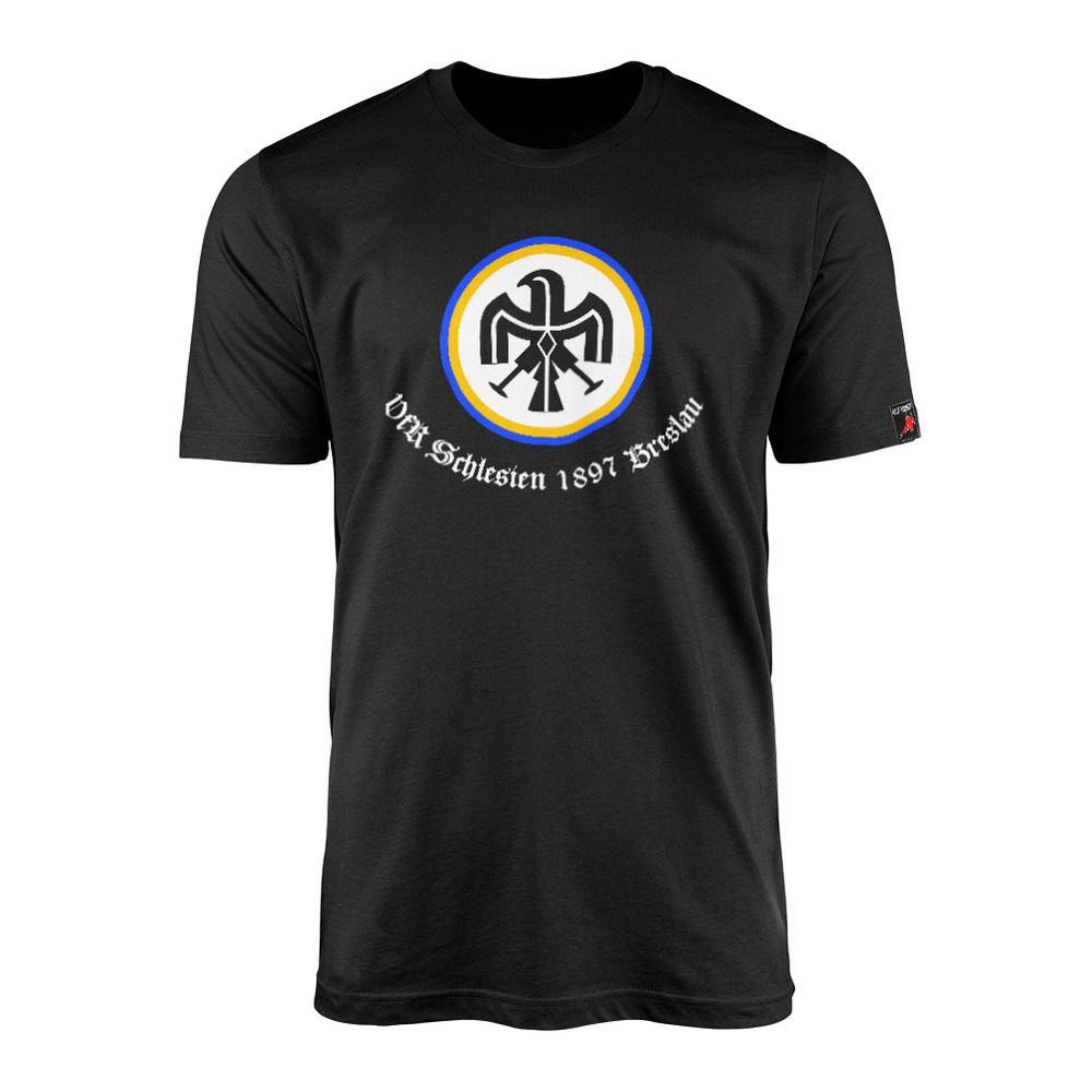 VfR Silesia 1897 Wroclaw club for grassroots football Blue - T Shirt # 12390