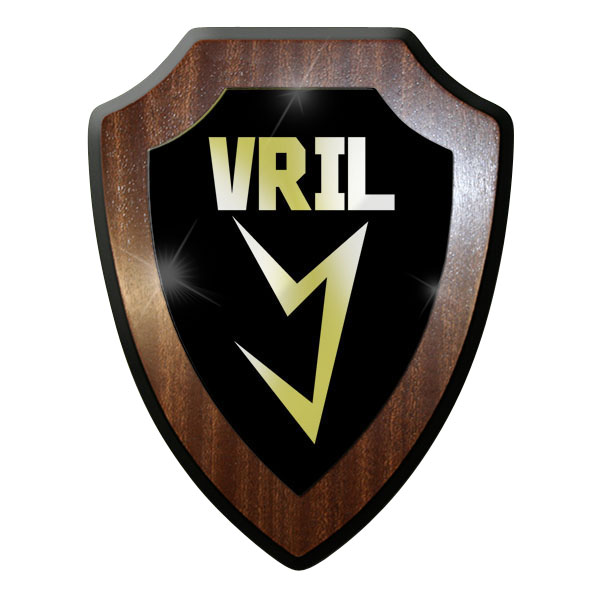 Coat of Arms / Wall Shield / Emblem - VRIL Cosmic Primordial Force Haunebu UFO #9236