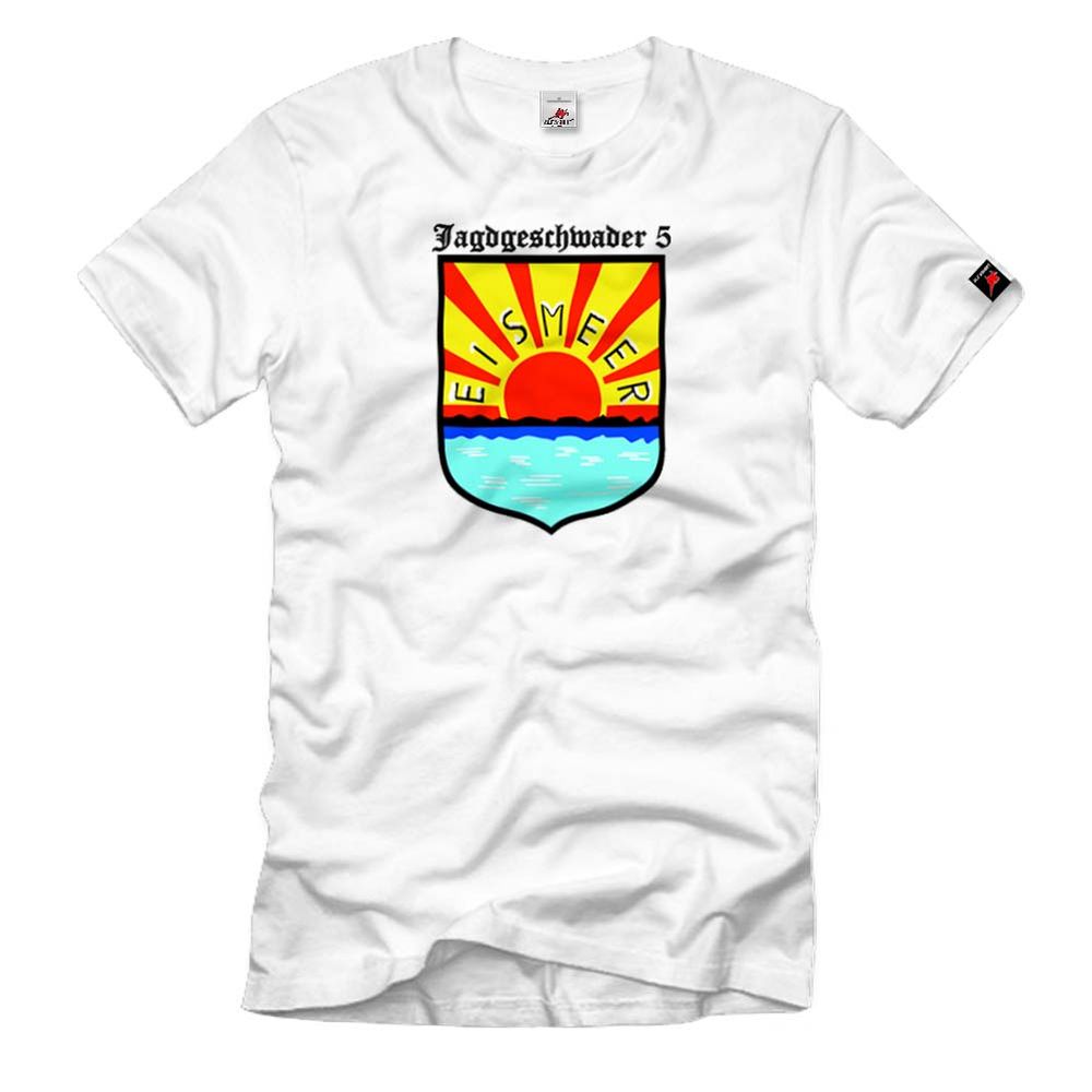 JG 5 Jagdgeschwader Eismeer Luftwaffe Wappen Geschwaderabzeichen - T Shirt #1679