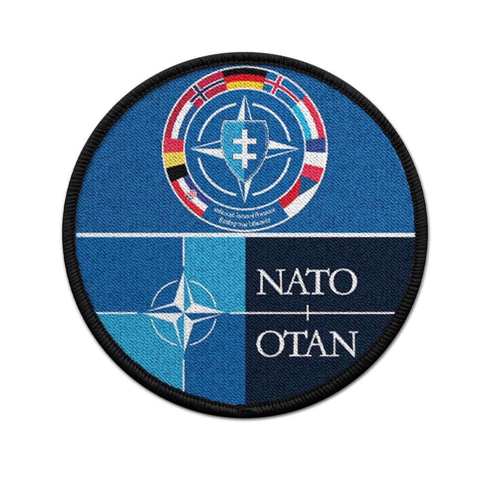 Patch 9cm Nato Otan enhanced Forward Presence Battlegroup Lithuania #42771