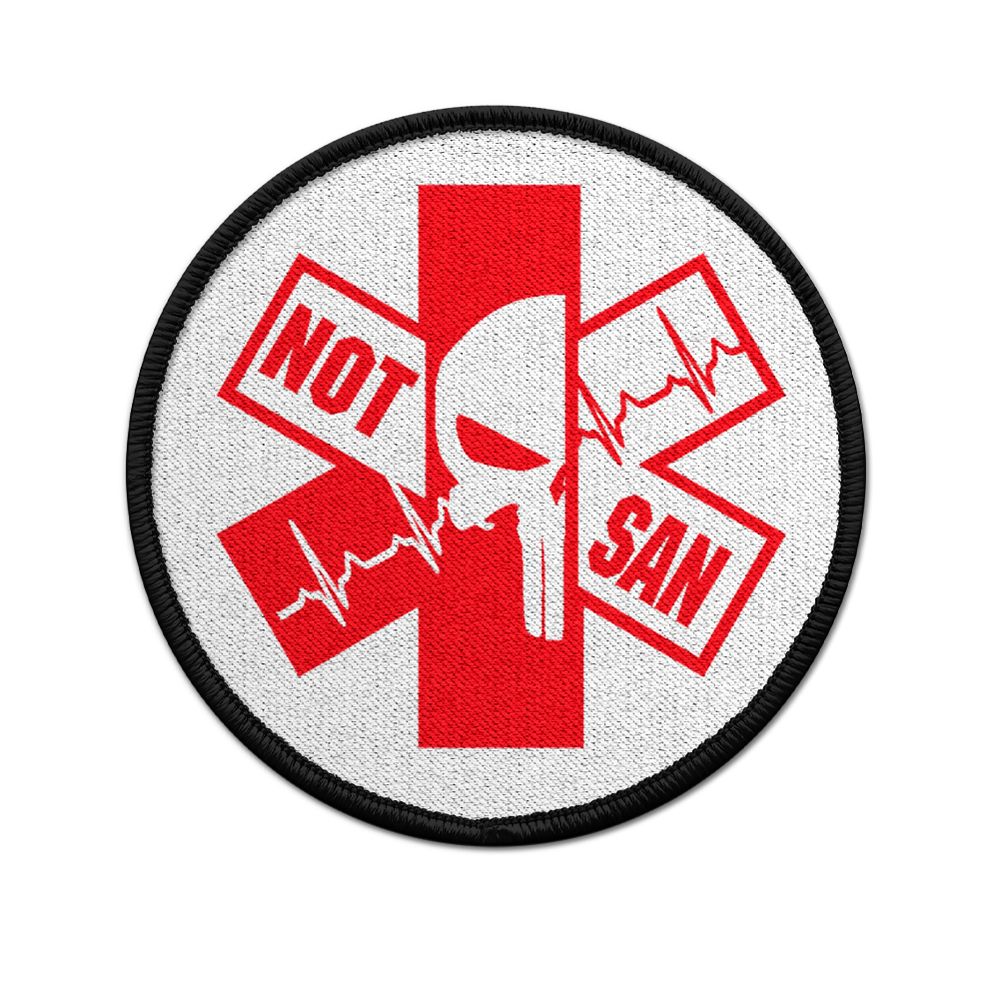 Patch paramedic Skull Not San Pulse Lifeline Paramedic # 31021