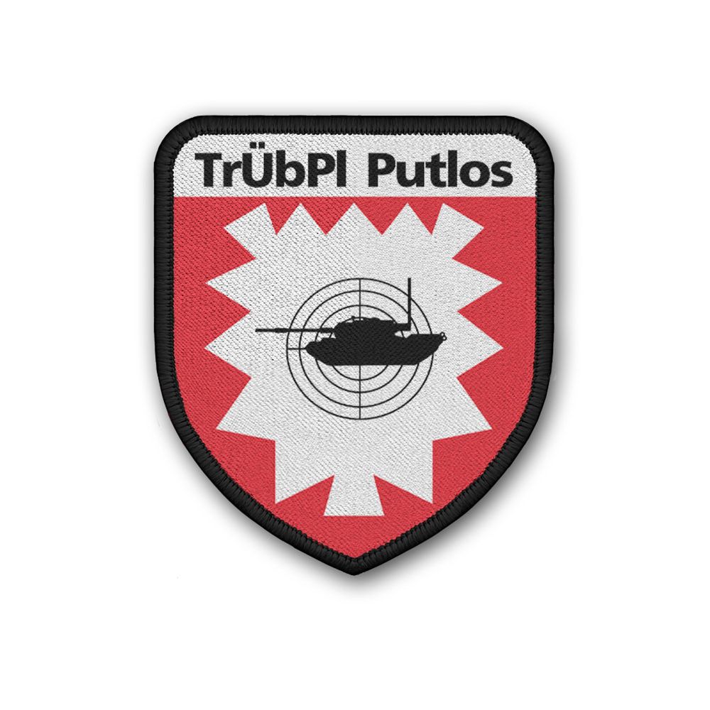 Patch 7.5x6.5cm TrÜbPl Putlos Training Area BW Bundeswehr Facility #47962