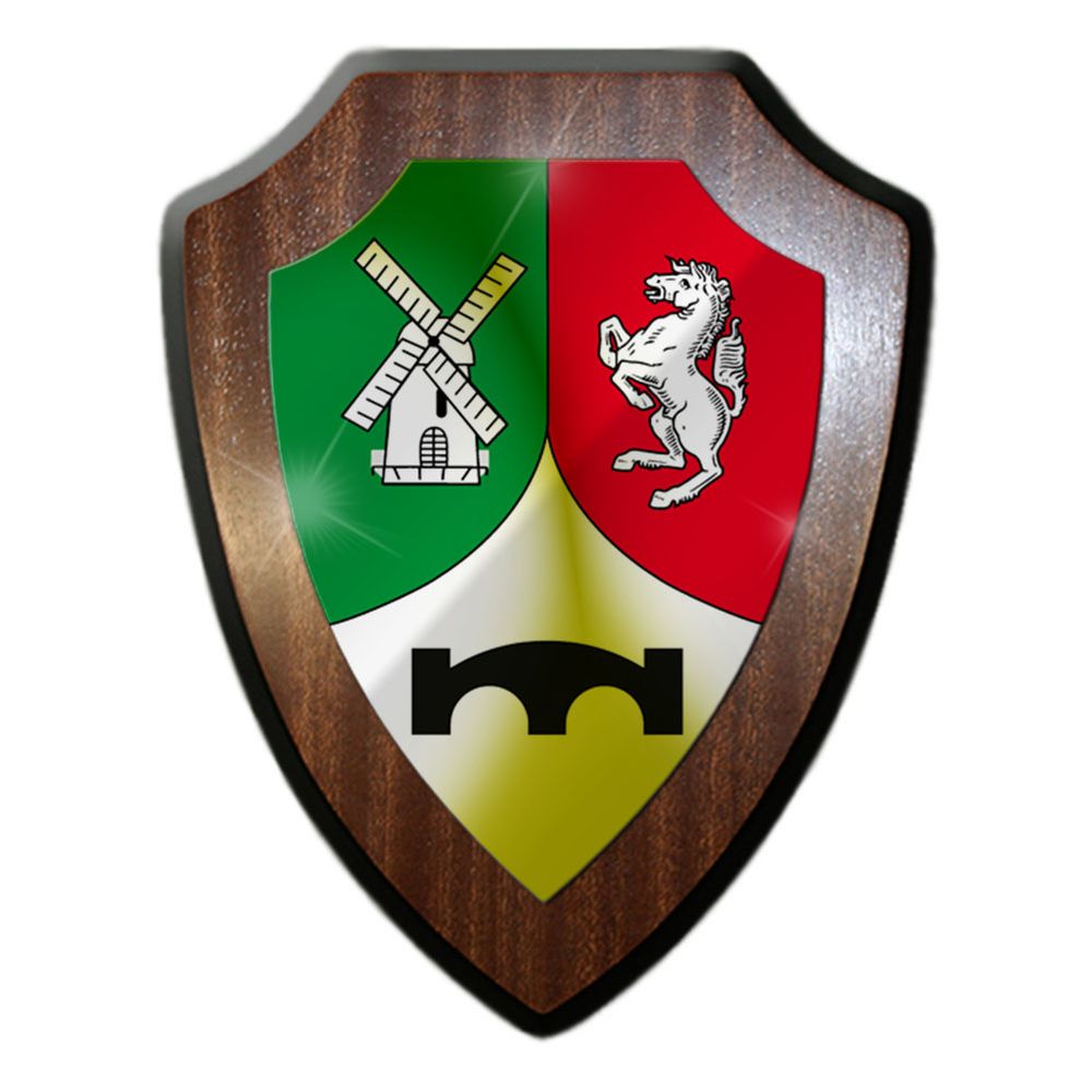 Coat of arms 3 Panzerpionierbataillon 130 Minden Brigadepionierbataillon # 34076