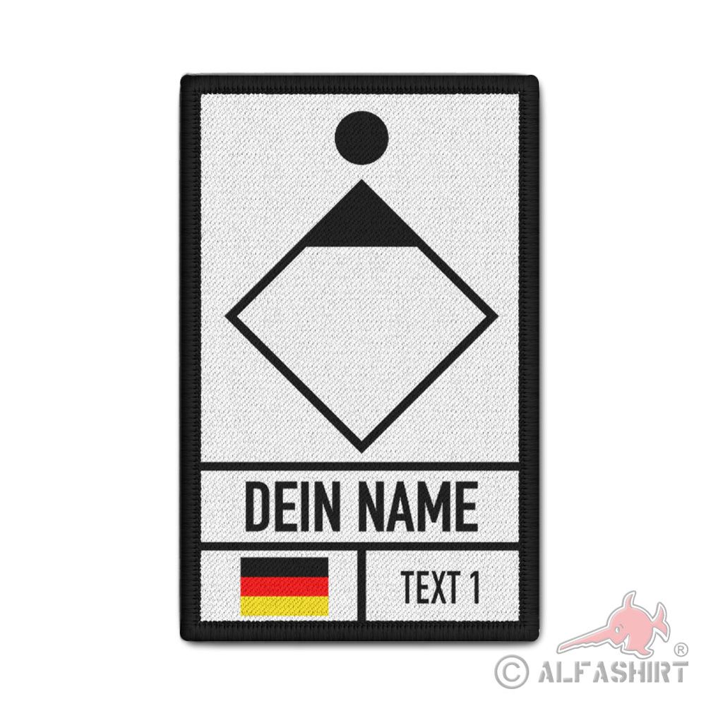 Patch Truppführer Feuerwehr Rettungsdienst Leitstelle Brandwache #36832