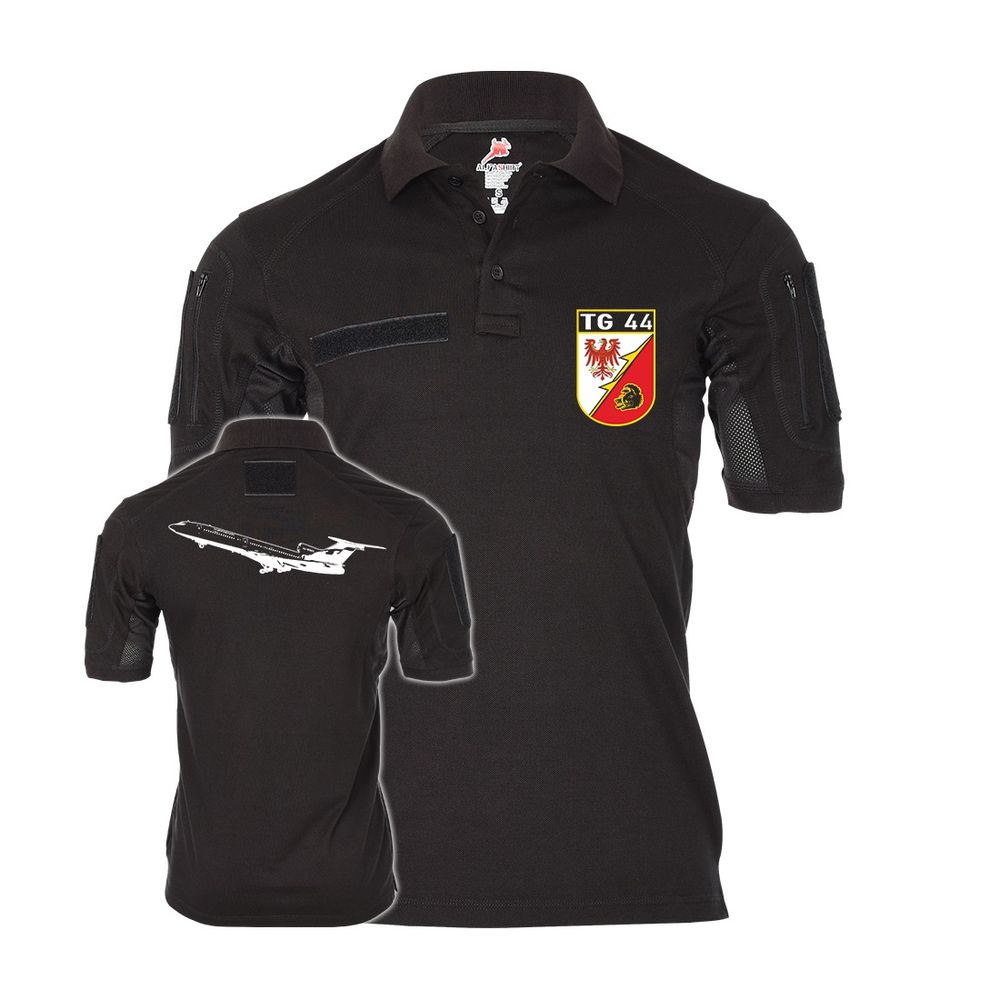 Tactical Polo TG 44 Tu 154 Wappen Abzeichen Flugzeug Einheit Transport #31666
