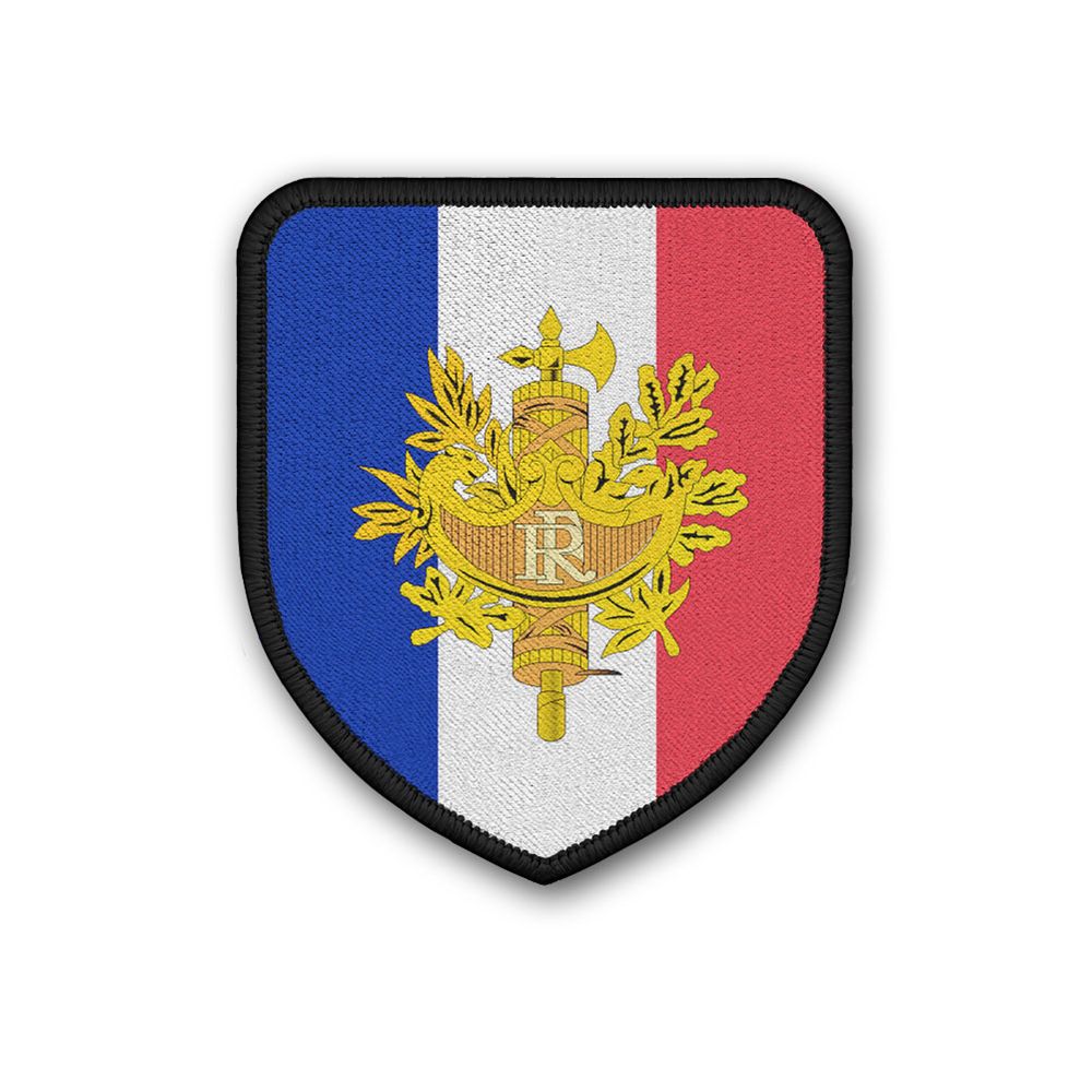Patch Flag of France France Country Flag Nation Emblem Patch #21360
