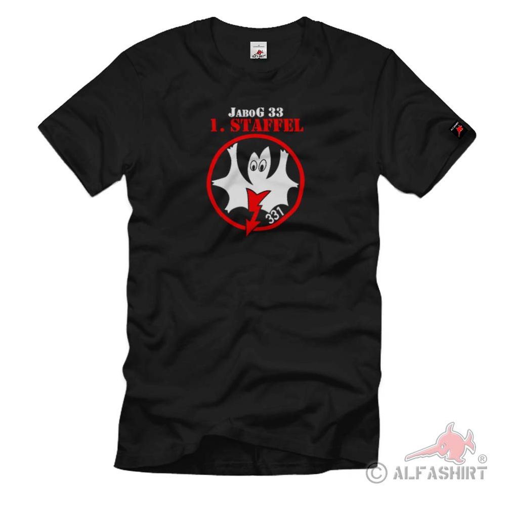 Jabog 33 Jagdbombergeschwader Luftwaffe Bundeswehr Wappen Bund - T Shirt #1548