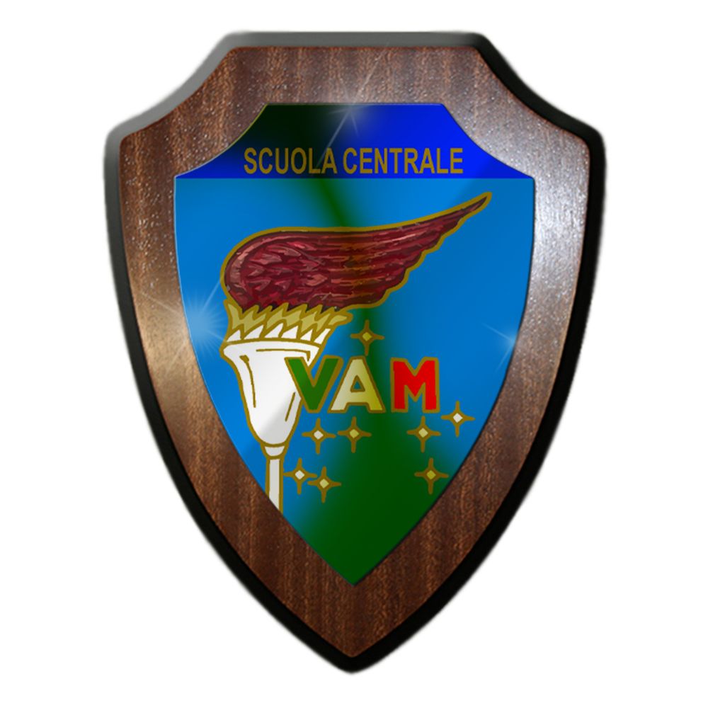 Heraldic shield Scuola Centrale Vigilanza Aeronautica Air Force # 34512