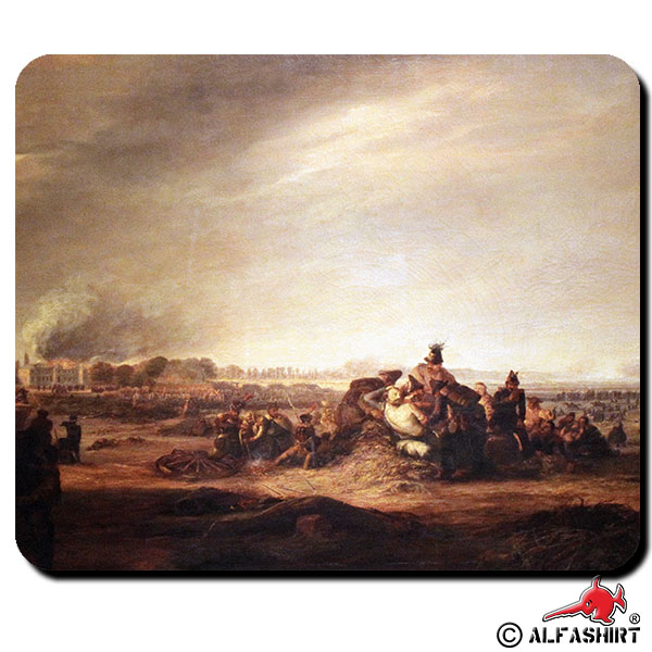 Battle of Dresden Napoleon Liberation War Victory of the French Mouse Pad # 16182
