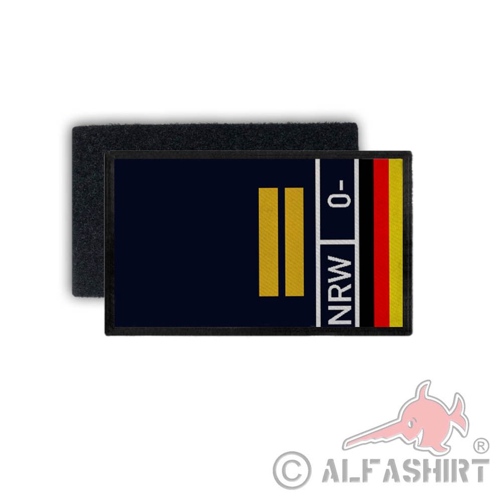 Patch Wasserschutzpolizei Police Master WPM shoulder patch 9,8x6cm # 30863