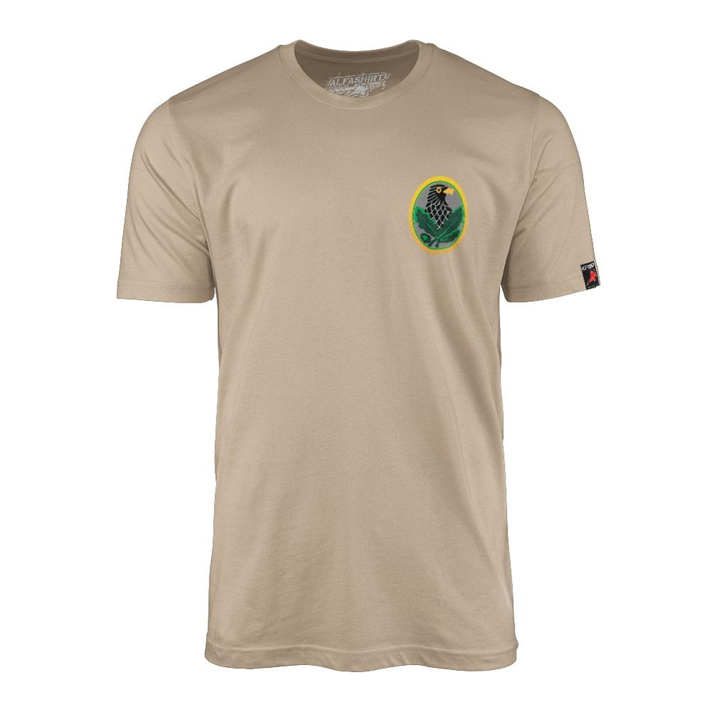 AFGA 2008 Bundeswehr Auslandseinsatz Soldat Reservist Afghanistan T Shirt #38648