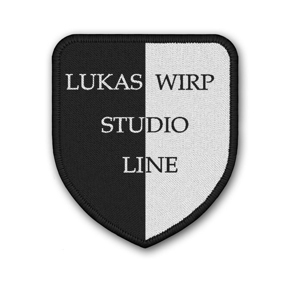 Patch Studio Line Militär Maler Künstler Wappen Abzeichen Kunst #23419