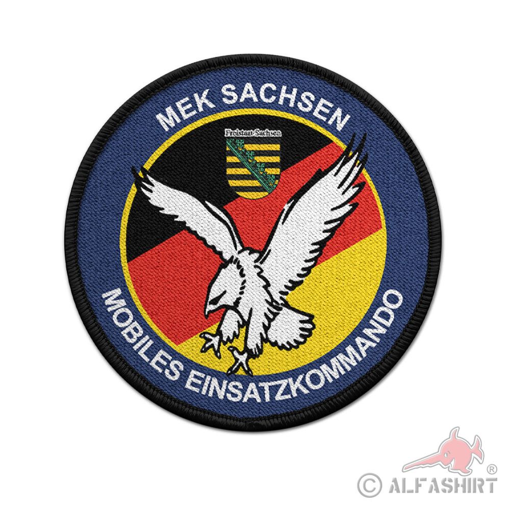 Patch rund MEK Sachsen Mobiles Einsatzkommando BKA Bund #43968