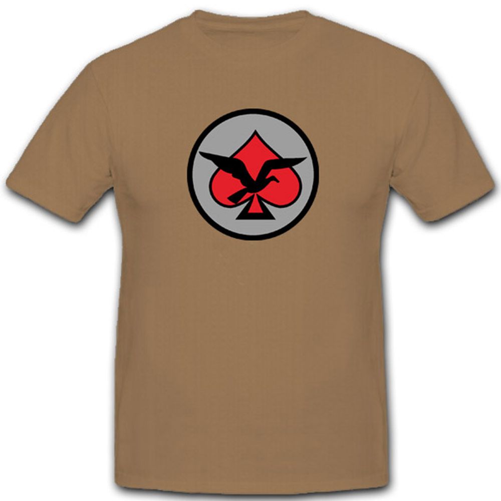 ISRAEL IDF Air Force Knight of Twin Tail squadron Patch - T Shirt #4381