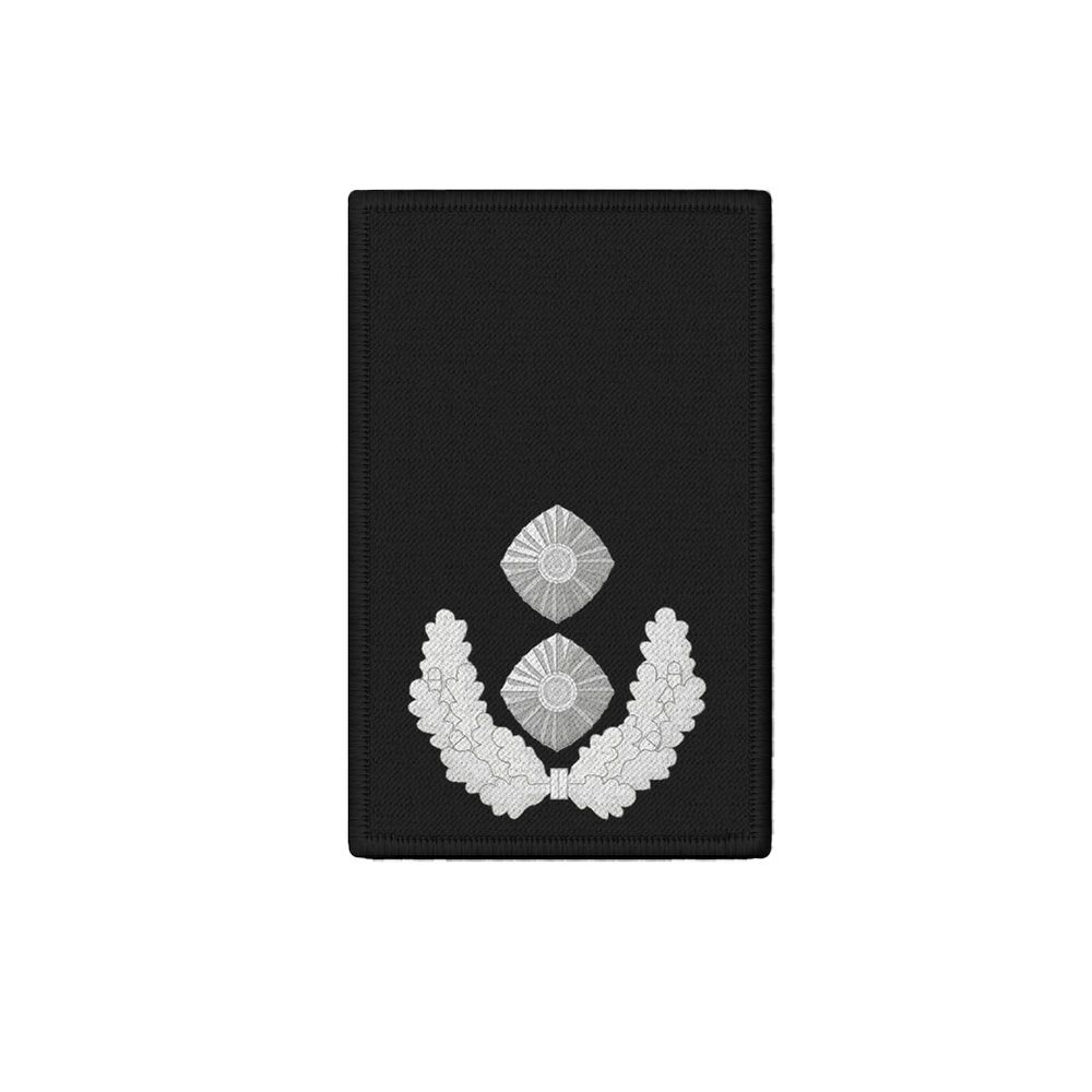7,5x4,5 cm Patch Dienstrang Oberstleutnant Schulterklappe Bundeswehr #41537