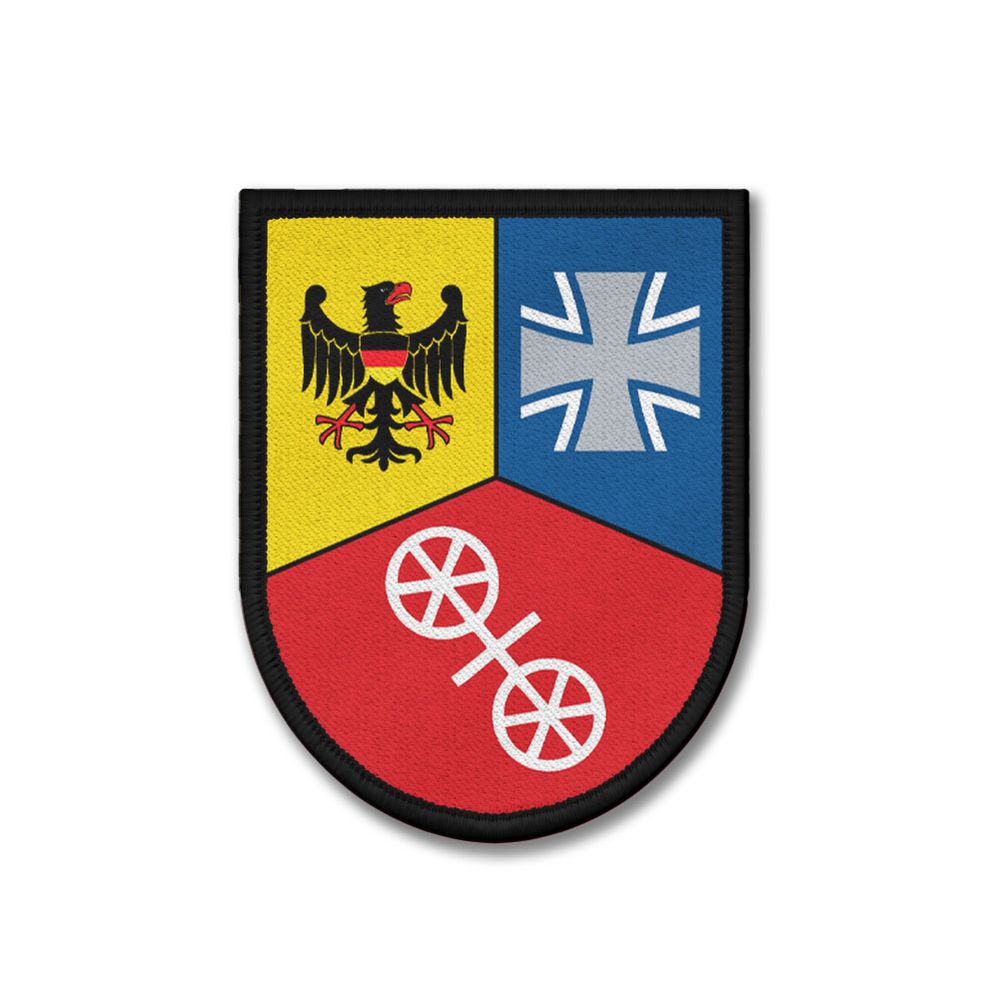 Patch 9x7cm Karrierecenter der Bundeswehr Mainz KarrC BW Recruiting RLP #47991