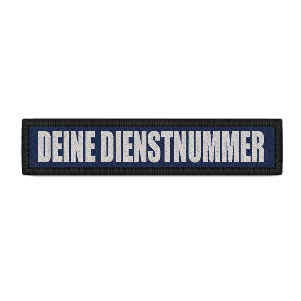 Name Patch Service number Police Guard Criminal Identification Card # 32225