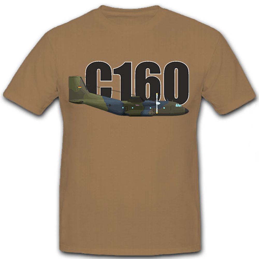 C160 Transall Luftwaffe Luftstreitkräfte Bundeswehr Transport - T Shirt #8793