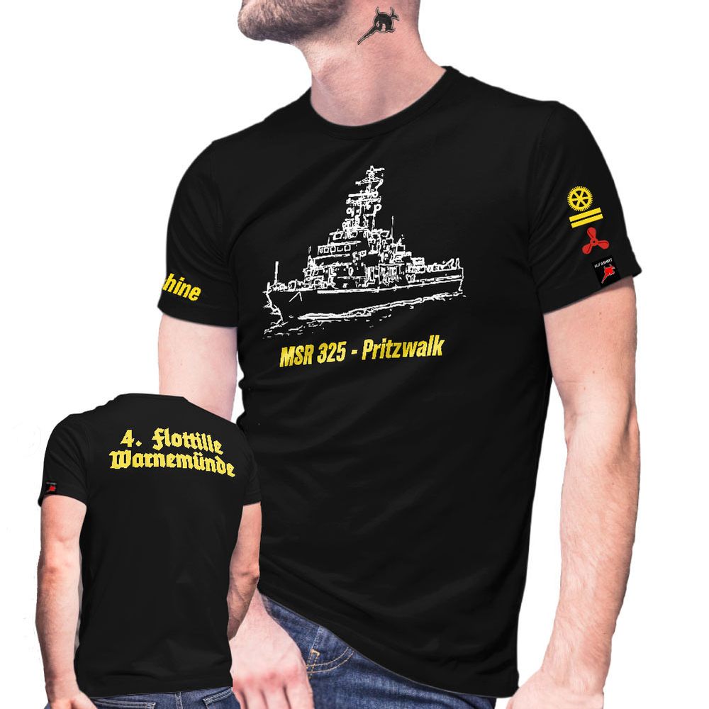 MSR 325 Pritzwalk 4 Flottille Stabsmatrose Maschine Warnemünde Volksmarine#29037