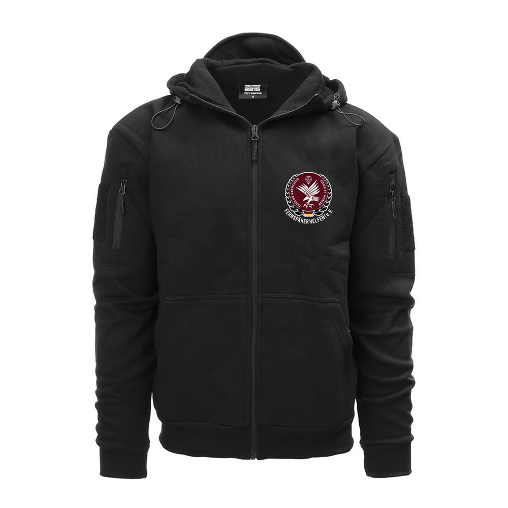 Tactical Hoodie Fernspäher helfen! e.V. #46286