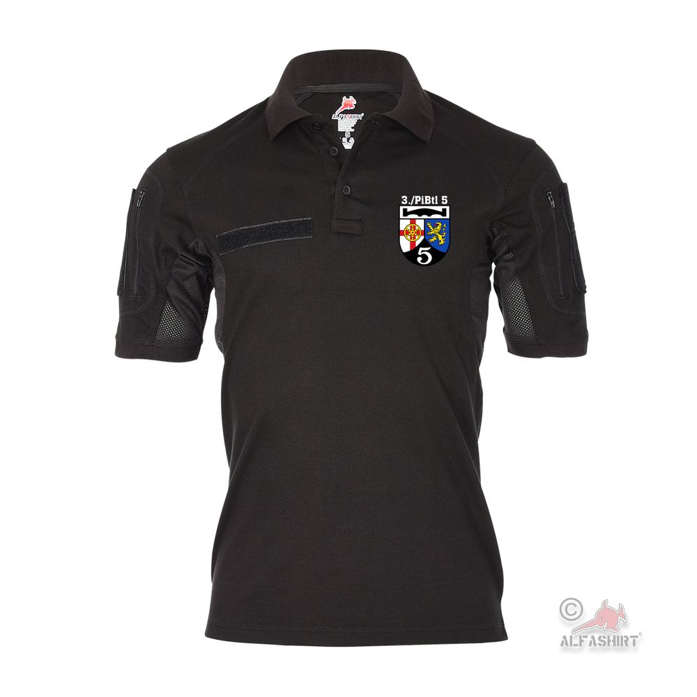 Tactical Polo 3 PiBtl 5 Bundeswehr Pionier Batallion Lahnstein Poloshirt#45826