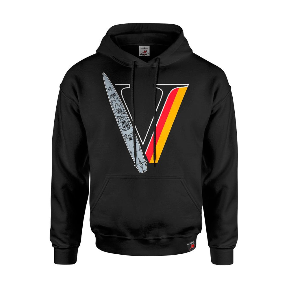 BW Marine Veteran Fregatte Bundeswehr Kapuzen Pullover Hoodie #46512